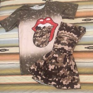 Camo Matching Set